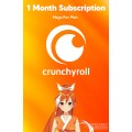 Crunchyroll Mega Fan 1 Mesec